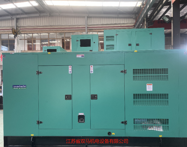 400kw靜音柴油發(fā)電機(jī)組