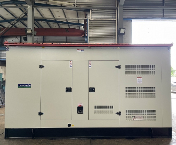 屋頂式靜音發(fā)電機(jī)組400kw玉柴 (9)